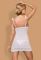 Комплект Obsessive JULITTA CHEMISE (білий)