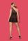 Комплект Obsessive MEROSSA BABYDOLL (чорний)