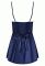 Комплект Obsessive SATINIA BABYDOLL (синій)