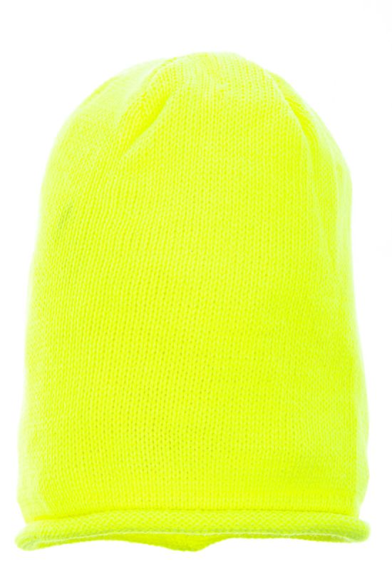 Комплект шапка хомут женский 65PF95-042 (лимонный)
