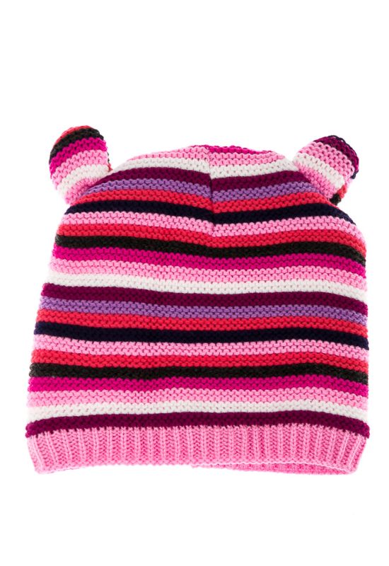 Комплект шапка перчатки шарф 120PTEM50008 junior (светло-розовый)