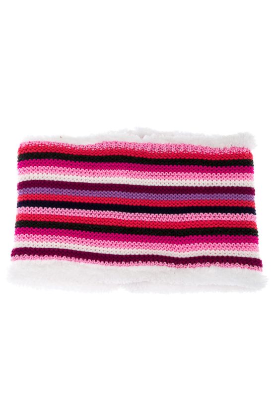 Комплект шапка рукавички шарф 120PTEM50008 junior (світло-рожевий)