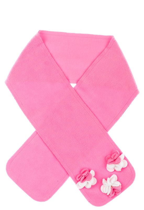 Комплект шапка шарф женский 120PTLM008 junior (розовый)