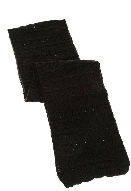 Комплект тройка комбинированная вязка 65PF1405 (черный)