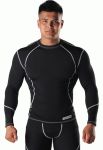 Футболка компрессионная Berserk Dynamic black (черный)