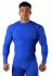 Футболка компрессионная Berserk Dynamic blue (синий)