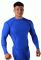 Футболка компрессионная Berserk Dynamic blue (синий)
