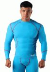 Футболка компрессионная Berserk Dynamic light blue (синий)