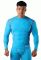 Футболка компрессионная Berserk Dynamic light blue (синий)
