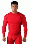 Футболка компрессионная Berserk Dynamic red (красный)