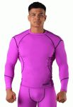 Футболка компрессионная Berserk Dynamic violet (фиолетовый)