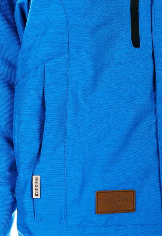 Костюм куртка штаны120PMH5505-2 junior (электрик/меланжевый)