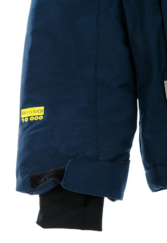 Костюм куртка штани120PMH5505-2 junior (синій/меланжевий)