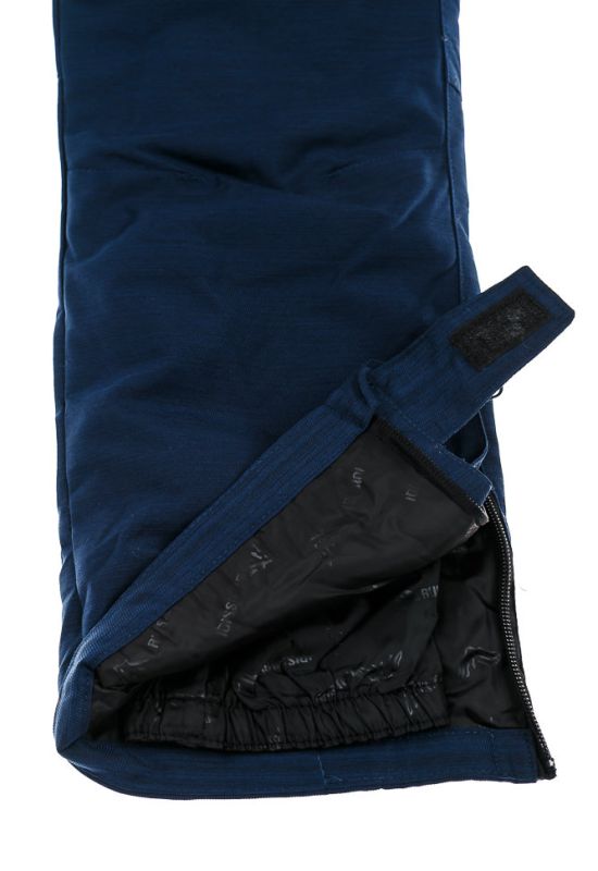 Костюм куртка штаны120PMH5505-2 junior (синий/меланжевый)