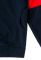 Костюм мужской спорт двухцветный 76PD1180 (темно-синий/красный)