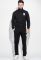 Костюм мужской спорт с надписями 70PD5011 (черный)