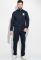 Костюм чоловічий спорт із написами 70PD5011 (темно-синій)