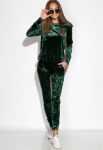 Костюм спорт женский 121P022 (зеленый) Костюм спорт женский 121P022 (зеленый)