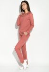Костюм спорт женский 70P0036 (коралловый)
