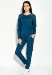 Костюм спорт женский 70P0036 (синий) Костюм спорт женский 70P0036 (синий)