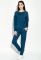 Костюм спорт женский 70P0036 (синий)