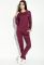 Костюм спорт женский 70P0036 (вишневый)
