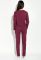 Костюм спорт женский 70P0036 (вишневый)