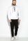 Костюм спортивный 120PELK440 (белый/черный)