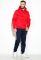 Костюм спортивний 120PTM555 (червоний/синій)