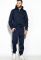 Костюм спортивный 120PTM555 (синий)