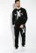 Костюм спортивный мужской 32P048 (черный)