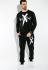 Костюм спортивний чоловічий 32P048 (чорний)