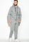 Костюм спортивный на флисе 103P001-1 (светло-серый)