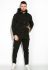 Костюм спортивный на флисе 103P001-1 (черный)