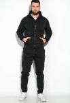 Костюм спортивный на флисе 103P001-1 (темно-синий)