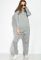 Костюм спортивний жіночий на флісі 120PLAKI1435 (світло-сірий)