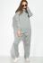 Костюм спортивний жіночий на флісі 120PLAKI1435 (світло-сірий)