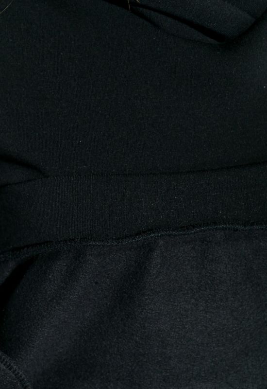 Костюм спортивний жіночий на флісі 120PLAKI1435 (темно-синій)