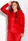 Костюм спортивний жіночий утеплений 120PMHM009-1 (червоний)
