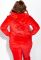 Костюм спортивний жіночий утеплений 120PMHM009-1 (червоний)
