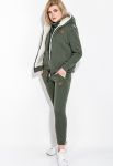 Костюм Тройка утепленный 77PD866-1 (хаки) Костюм Тройка утепленный 77PD866-1 (хаки)