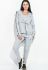 Костюм тройка женский спортивный 77PD871 (светло-серый)