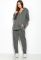 Костюм жіночий 118P244 (сірий)