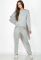Костюм женский 120PKLD1642 (светло-серый)