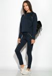 Костюм женский 120PKLD1642 (темно-синий) Костюм женский 120PKLD1642 (темно-синий)