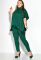 Костюм женский 120PMA1839 (зеленый/меланжевый)