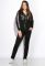 Костюм жіночий 120PO3081 (чорний)