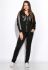 Костюм жіночий 120PO3081 (чорний)