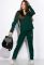 Костюм женский 120PO3094 (темно-зеленый)