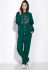 Костюм женский 120POLD5062 (зеленый)